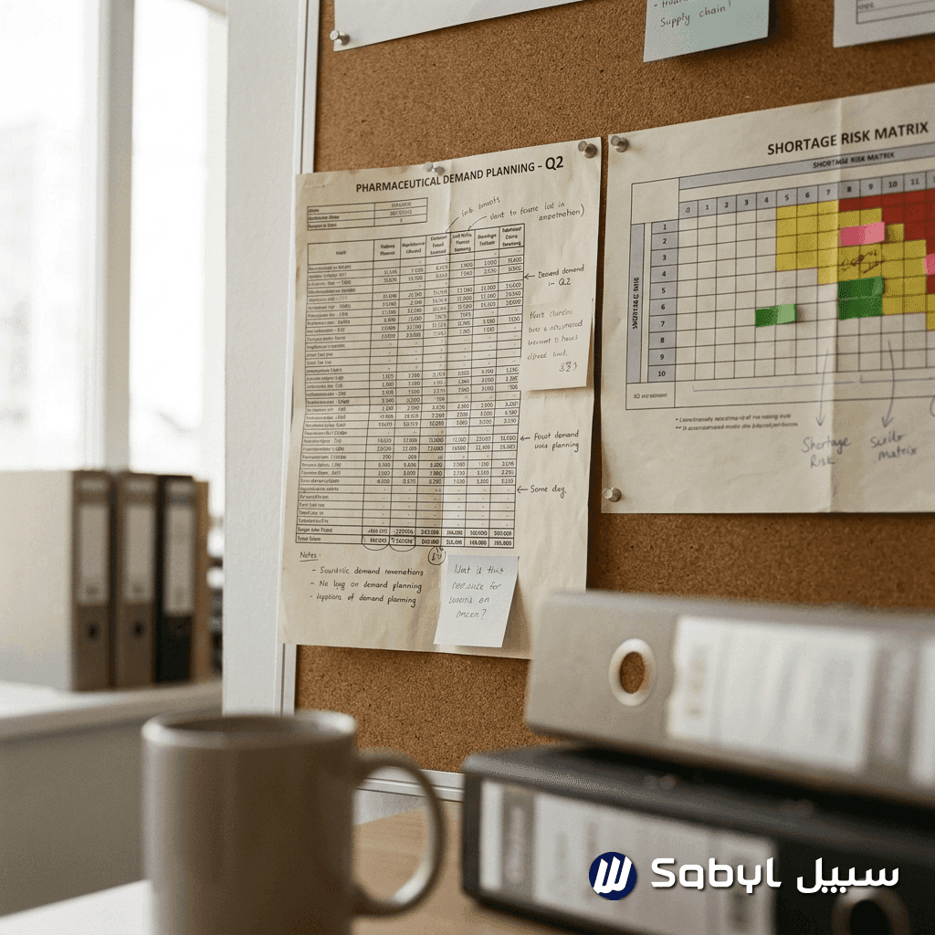 IA et Demand Forecasting Pharma : Shortage Prevention