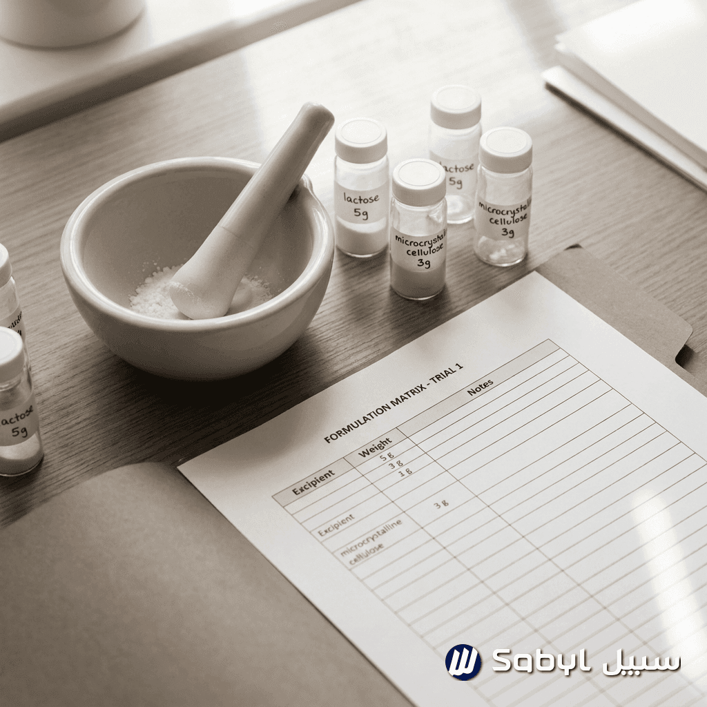 IA et Formulation Pharma : Excipients, Dissolution ML