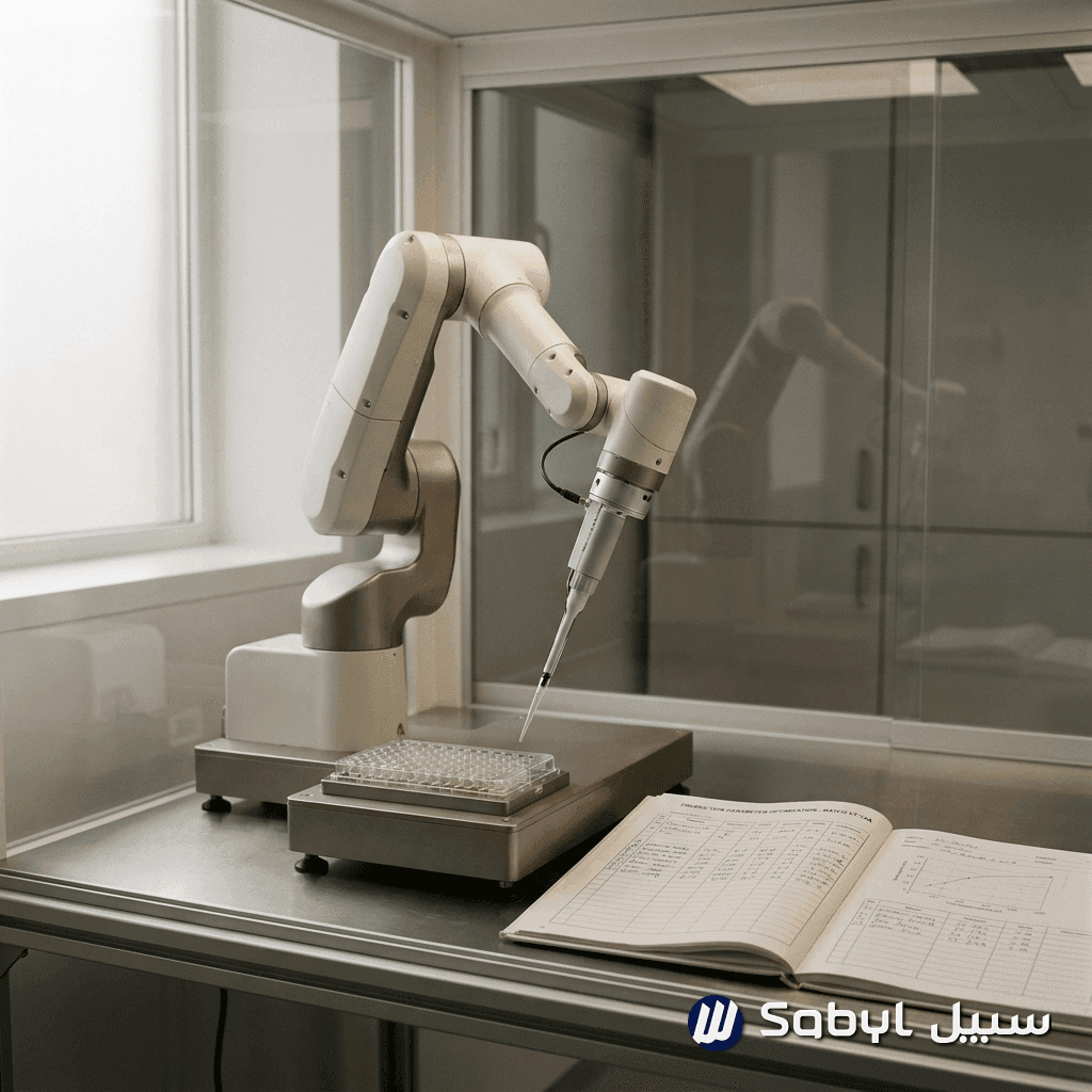 Self-Driving Labs : Intégration Robotique et Reinforcement Learning appliqué aux Thérapies Géniques